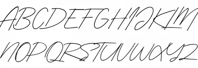 Surfers South Free Regular Schriftart Groß