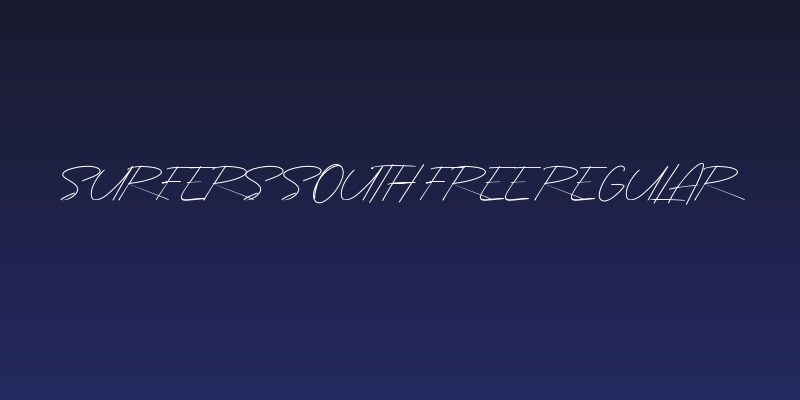Surfers South Free Regular Social Header