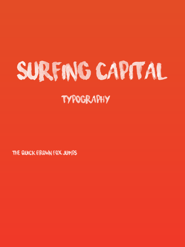 Surfing Capital Poster