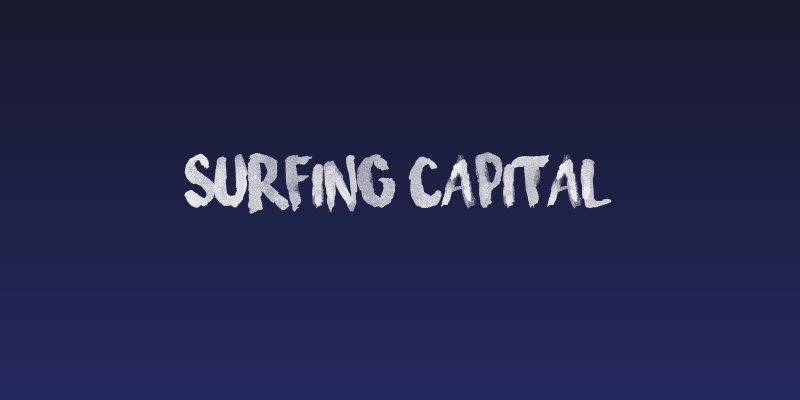 Surfing Capital Social Header
