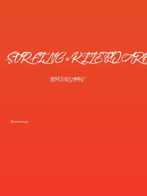 Surfing & Kiteboarding Poster