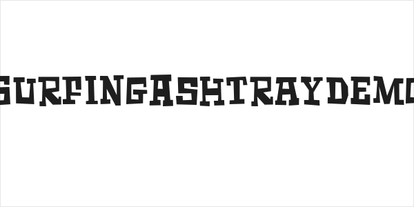 SurfingAshtrayDEMO Logo