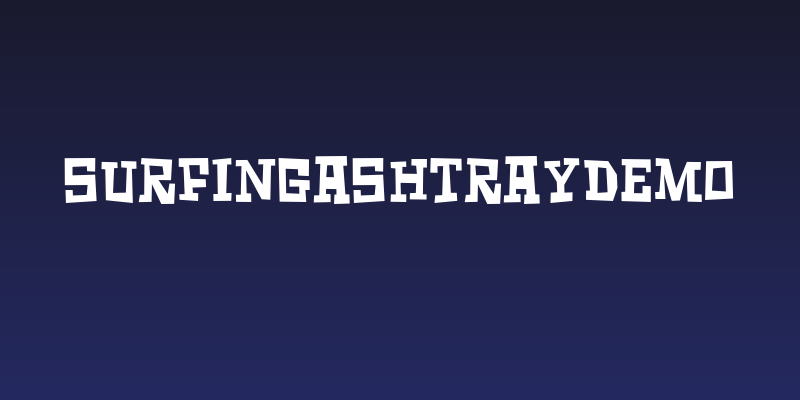 SurfingAshtrayDEMO Social Header