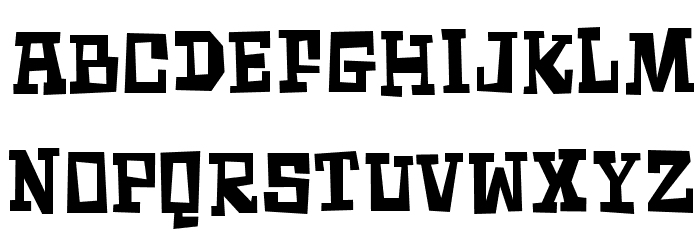 SurfingAshtrayDEMO Font LOWERCASE