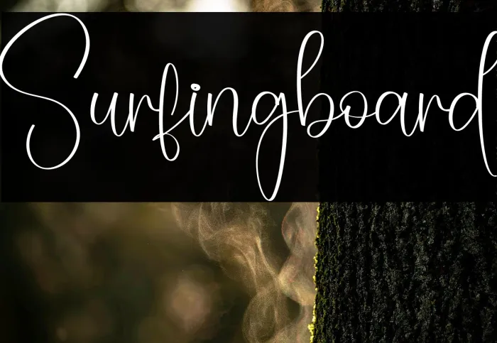 Surfingboard Example 3
