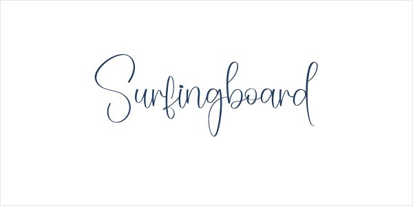 Surfingboard Logo