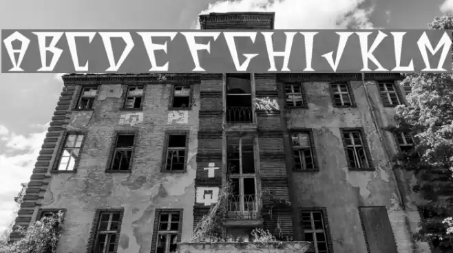 Surfinta Mars Font examples