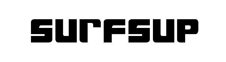 SurfsUp  Frei Schriftart Herunterladen