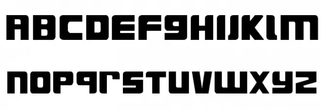 SurfsUp Schriftart Groß