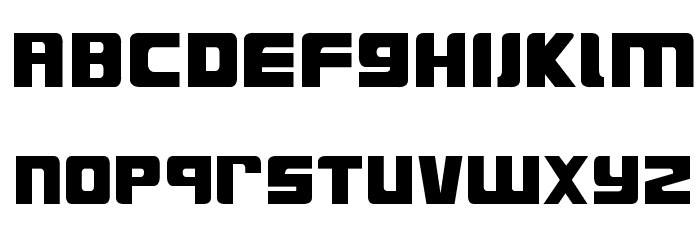 SurfsUp Font LOWERCASE