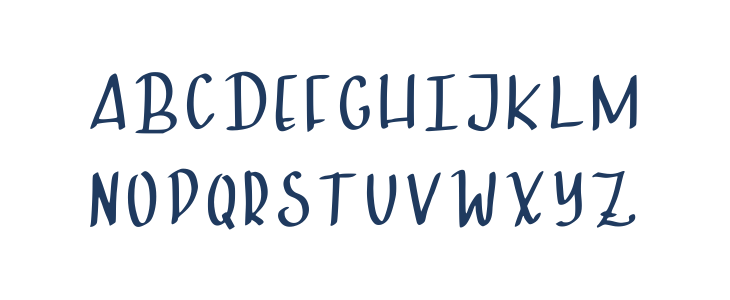 Suri Regular Uppercase