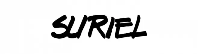 Suriel  font caratteri gratis