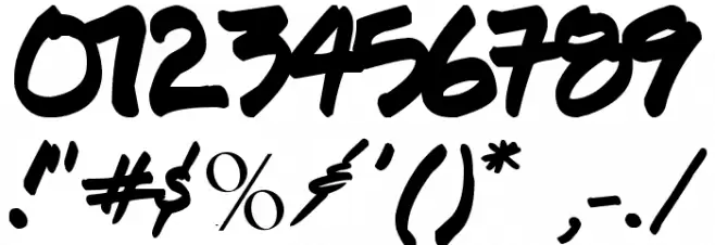 Suriel Font OTHER CHARS