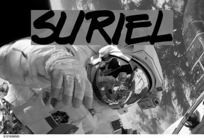 Suriel Font examples