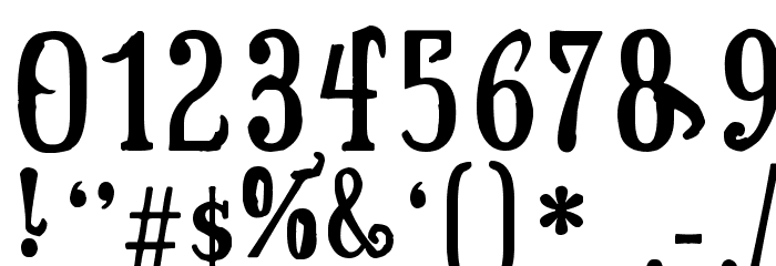 Surpal Lovely Font OTHER CHARS