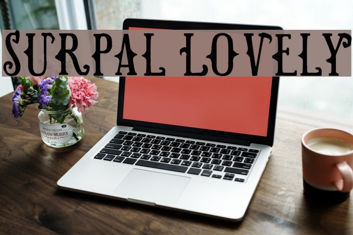 Surpal Lovely Font examples