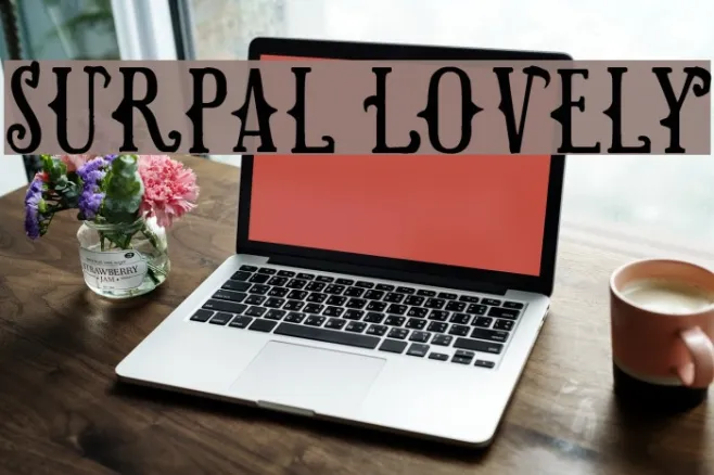 Surpal Lovely Example 1