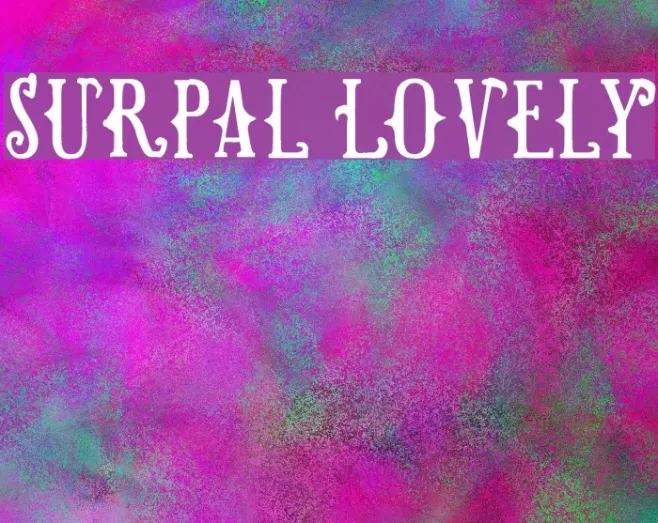 Surpal Lovely Example 2