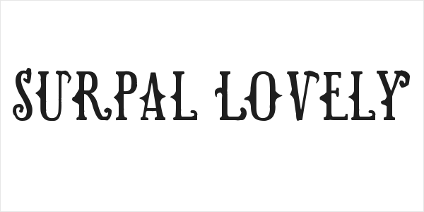 Surpal Lovely Logo
