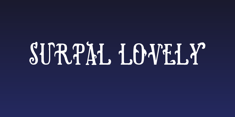 Surpal Lovely Social Header