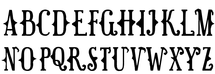Surpal Lovely Font LOWERCASE