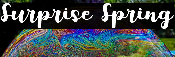 Surprise Spring Example 3