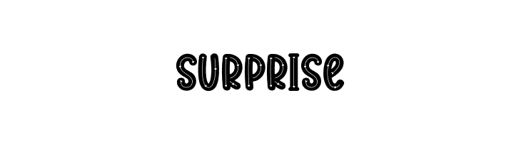 Surprise  baixar fontes gratis