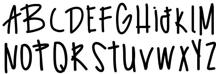 SurprzeBirthday Schriftart Groß