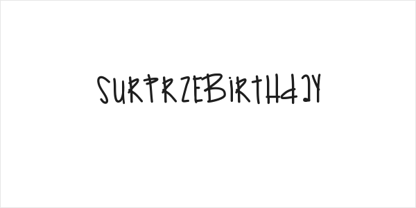 SurprzeBirthday Logo
