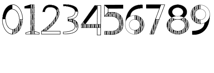 Surreal Roaring 20s Font OTHER CHARS
