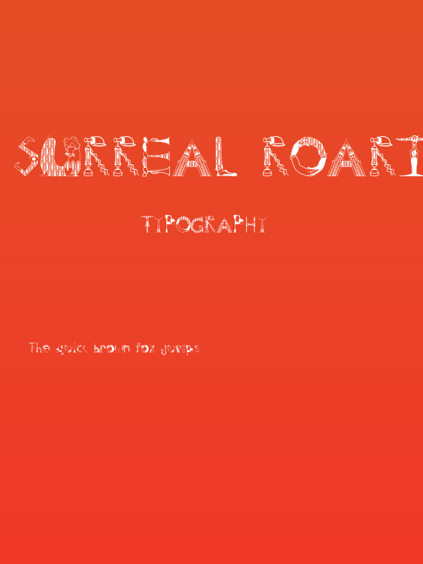 Surreal Roaring 20s Poster