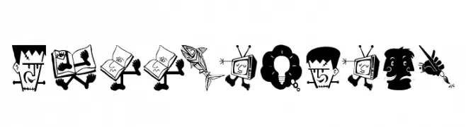 Surrealbats  Fuentes Gratis Descargar