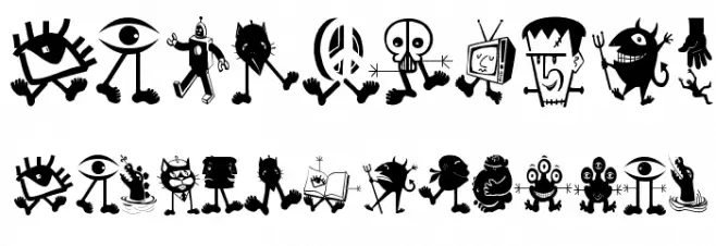 Surrealbats Font OTHER CHARS