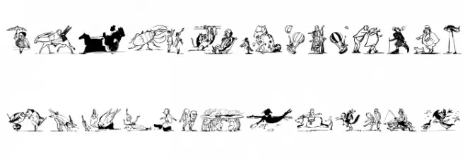 SurrealisM フォント 大文字