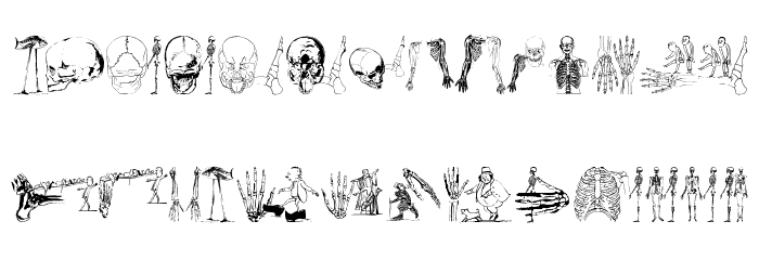 SurrealisMK Font LOWERCASE