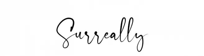 Surreally  font caratteri gratis
