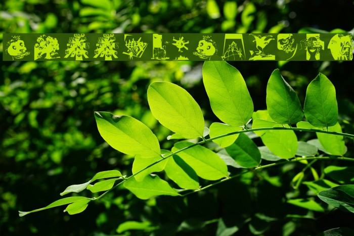 SurrealsmKTwo Font examples