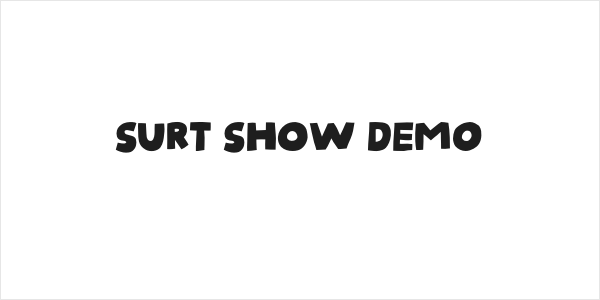 Surt Show DEMO Logo