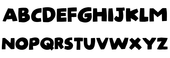 Surt Show DEMO Font LOWERCASE