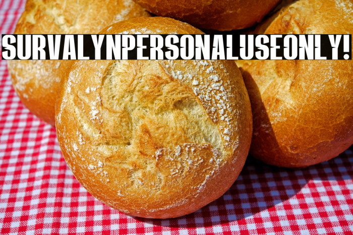 Survalyn PERSONAL USE ONLY! Example 3