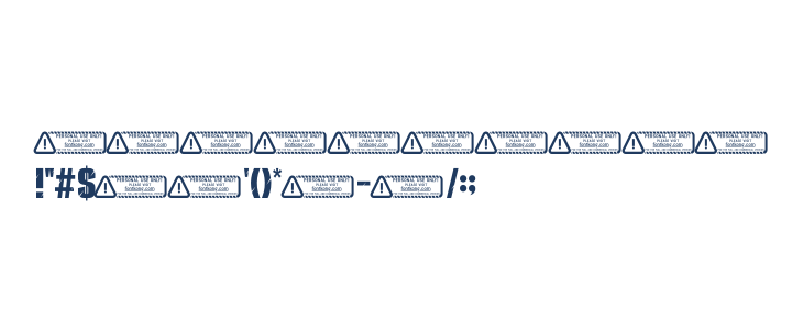 Surviva PERSONAL USE ONLY! Other Characters