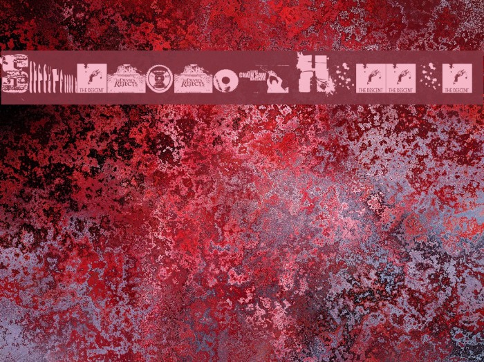 Survival Horror Font examples
