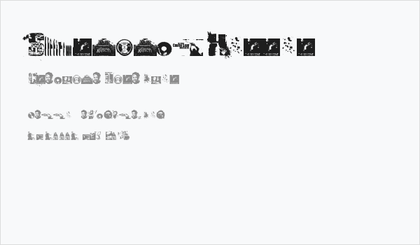 Survival Horror Business Card