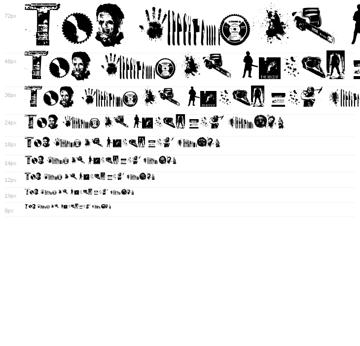 Survival Horror Waterfall