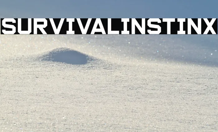 Survival Instinx Example 1