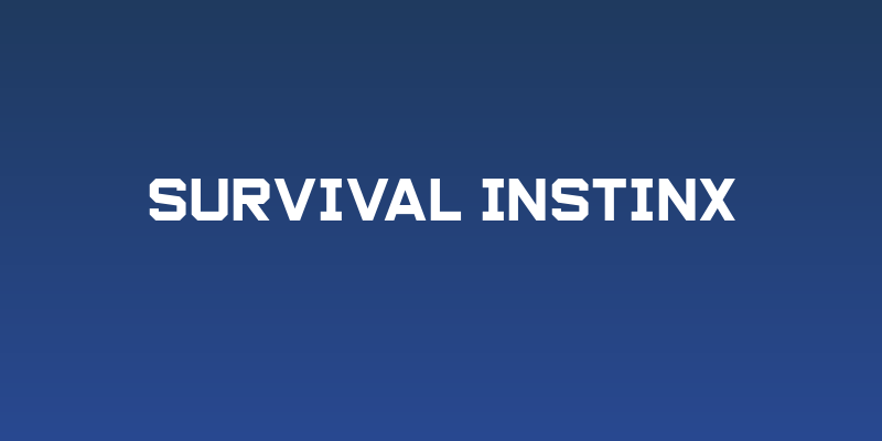 Survival Instinx Social Header