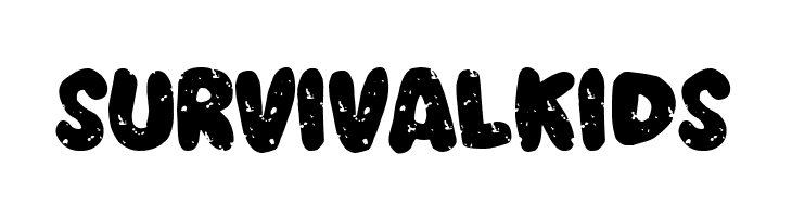 Survival Kids  baixar fontes gratis