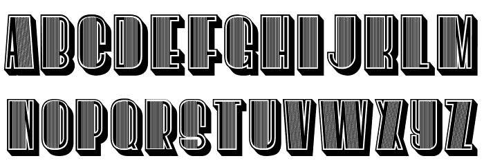 Survival Regular Font OTHER CHARS