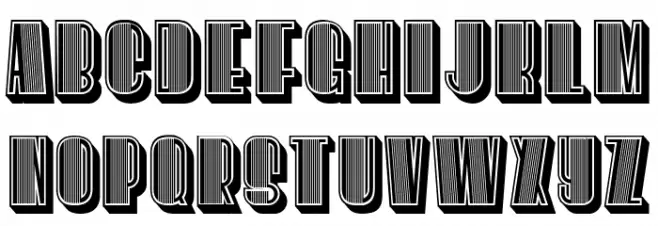 Survival Regular Шрифта ВЕРХНИЙ