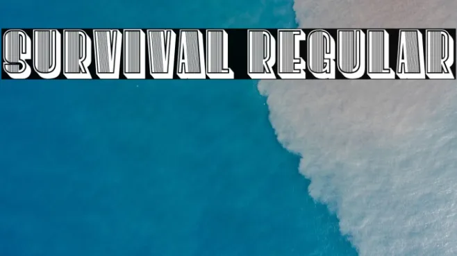 Survival Regular Example 3